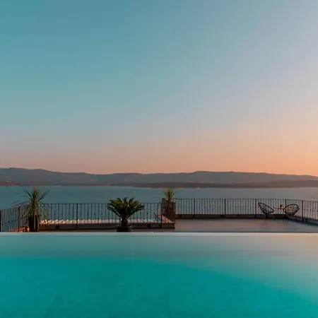 Spectacular Island Sea View With Pool Villa