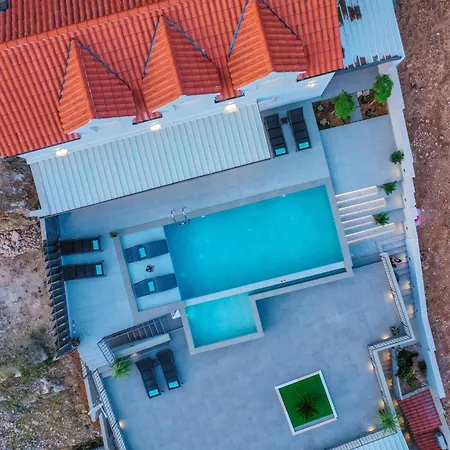 Spectacular Island Sea View With Pool 빌라 *