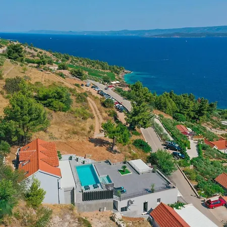 Spectacular Island Sea View With Pool Bol