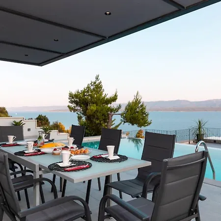 Spectacular Island Sea View With Pool 빌라