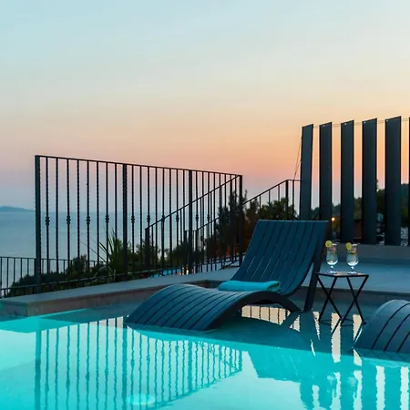 Villa Spectacular Island Sea View With Pool