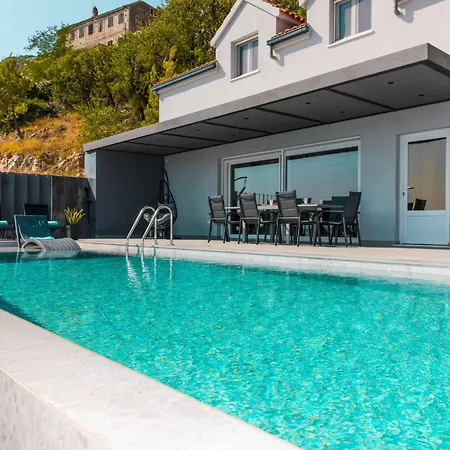 Villa Spectacular Island Sea View With Pool *