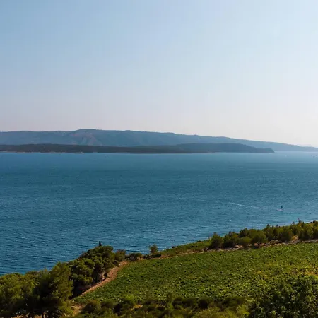 Spectacular Island Sea View With Pool Bol