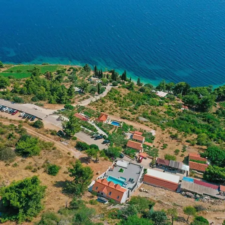 Spectacular Island Sea View With Pool 볼